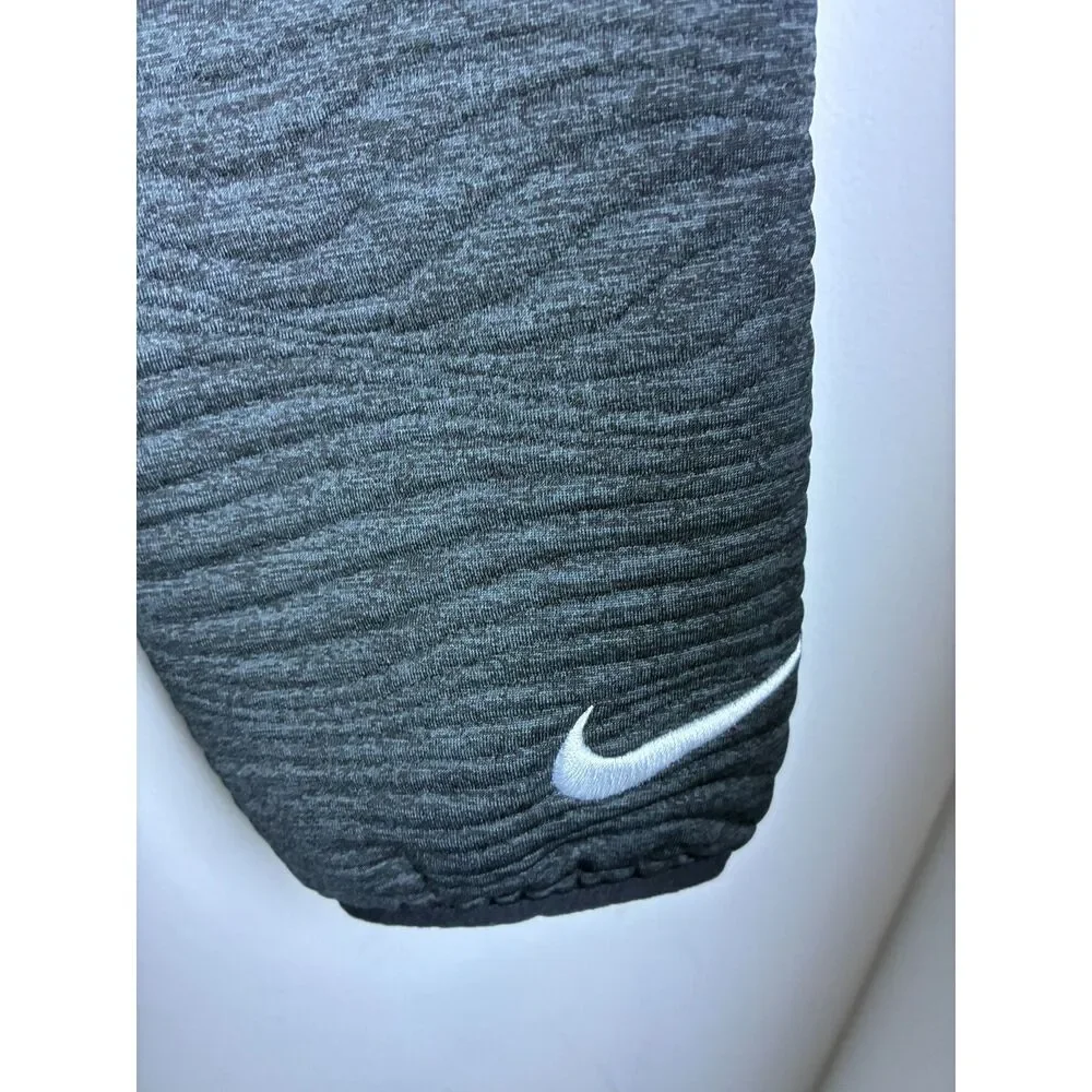 Nike Golf Dri Fit Crewneck Sweatshirt Gray Pullover Men's Large